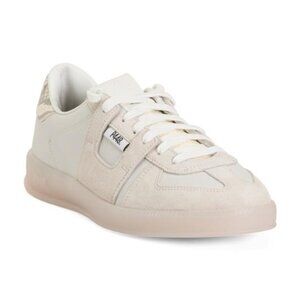 P448 Made In Italy Leather Monza Low Profile Sneakers